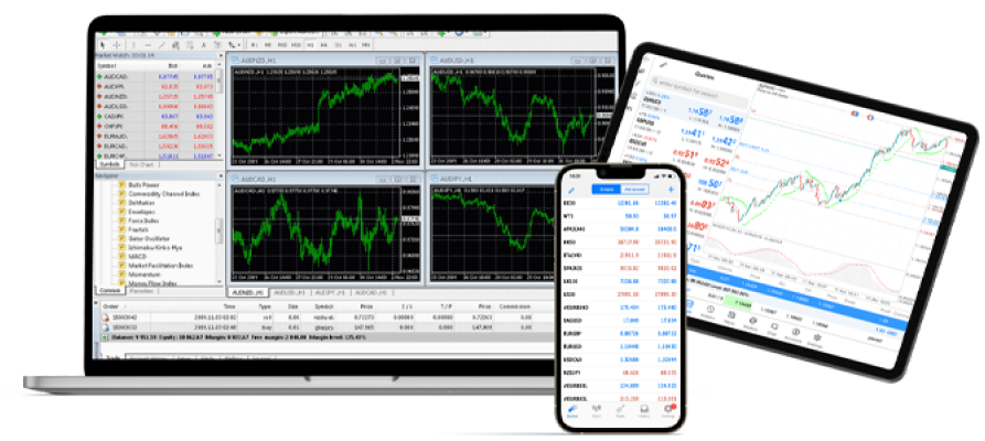 PFH Markets MT5-Desktop